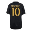 Camisola + Calções Real Madrid Modrić 10 Criança Equipamento 3ª 23/24